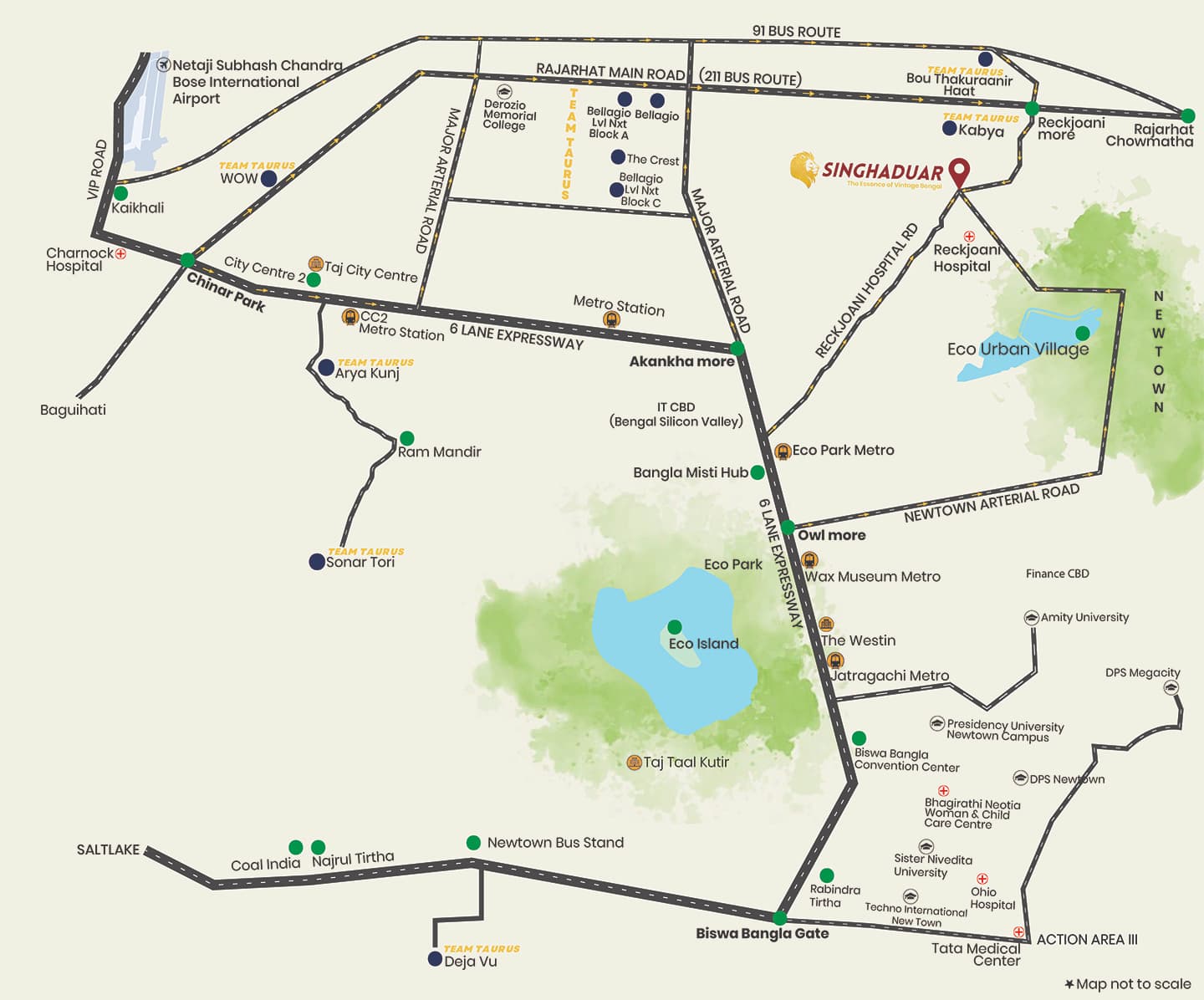Singhaduar location map